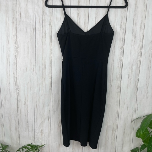 Lulu’s Forever Your Girl Black Bodycon Dress Small - Picture 8 of 11